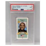 2003 Campioni Di Futuro LeBron James RC PSA 9