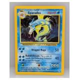 Pokï¿½mon 1999 Gyarados Holo 6 Surface