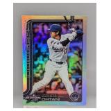 2025 Topps Shohei Ohtani Refractor ASG