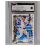 2025 Topps Holiday Shohei Ohtani H200 CSG 10