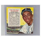 1954 RED MAN TOBACCO Jim GILLIAM 1953 NL ROY DMG