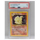 1999 Pokemon Ninetales Holo #12 PSA 7