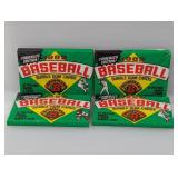 (4)ï¿½1989 Bowman Look For Ken Griffy Jr, RC. Packs