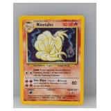 Pokemon Ninetales Base Unlimited Surface/Edges