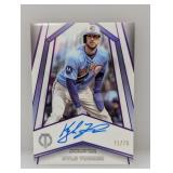2026 Kyle Tucker Topps Tribute Purple Auto /75