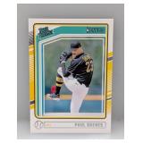 2024 Donruss Rated Prospect Paul Skenes #131