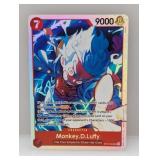 One Piece Monkey.D.Luffy St31-004 SR