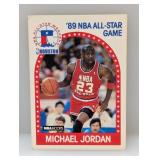 1989-1990 NBA Hoops ï¿½89 ASG Michael Jordan #21 S