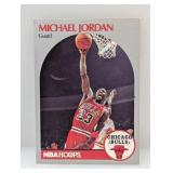 1990-1991 NBA Hoops Michael Jordan #65 Surface