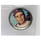 1964 Topps Sandy Koufax DOJ #106 surface