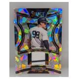 2025 Select Aaron Judge Patch Cracked Ice