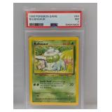 1999 Pokemon Bulbasaur #44 PSA 7