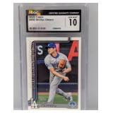 2025 Topps Shohei Ohtani 400 CSG 10