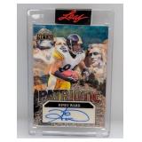 1/1 2025 Leaf Metal Patriotic Hines Ward Auto PHW1