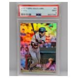 2002 Topps Ichiro Gold Label 51 PSA 9