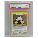 1999 Pokemon Jungle Snorlax Holo #11 PSA 8