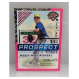 2024 Panini Prospect Jacob Misiorowski #78/79