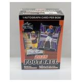 2025 Leaf Metal Football Blaster Box