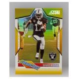 2023 Davante Adams Score The Franchise Gold /50