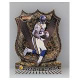 1999 Pacific Revolution Randy Moss #8 Die-Cut