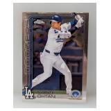 Shohei Ohtani 2025 Topps Chrome