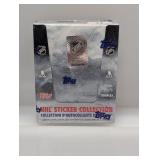 2024-25 Topps NHL Sticker Collection Box