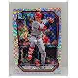2026 Bowman Chrome Prospects X-Fractor Wetherholt