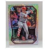 2026 Bowman Chrome Prospects Mojo Ref Wetherholt