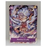 One Piece Monkey.D.Luffy Promo 041