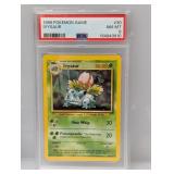 1999 Pokemon Ivysaur #30 PSA 8