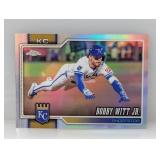 2026 Topps Chrome Bobby Witt JR Refractor