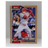 2026 Topps Gold Nathan Church RC SP 1816/2026 #24