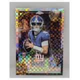 2025 Topps Chrome Jaxson Dart RC X Fractor F15-23