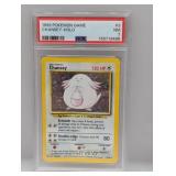 1999 Pokemon Chansey Holo #3 PSA 7