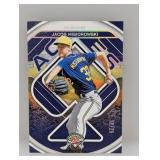 12 2024 Panini Prospect Jacob Misiorowski /25 ACES
