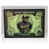2023 Bowman Platinum Jackson Chourio New Money #11