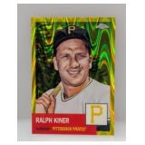 2022 Chrome Ralph Kiner Gold Refractor /250