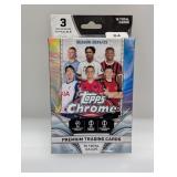 2024-25 Topps Chrome UEFA Soccer Hanger Box