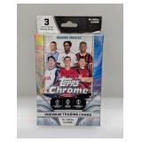 2024-25 Topps Chrome UEFA Soccer Hanger Box