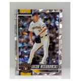 2026 Topps 75 Diamante Foil Misiorowski RC #10