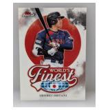2026 Topps Finest Worldï¿½s Finest Shohei Ohtani