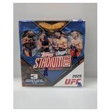 2025 Topps Stadium Club UFC Mega Box