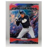 2025 Panini Prizm George Lombard Jr /99 Fireworks