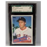 1985 Topps Roger Clemens RC #181 SGC 88