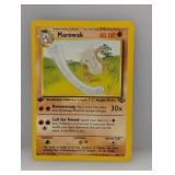 Pokemon 1999 1st Edition Marowak 39 Surface/Edges