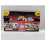 2025 UNO Elite Core NFL Game Booster Box Sealed