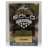 2024 Leaf Solo Electrum Football Solo Edition Pack
