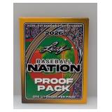 2026 Leaf Baseball Nation 1/1 Proof Pack