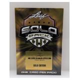 2024 Leaf Solo Electrum Football Solo Edition Pack