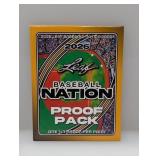 2026 Leaf Baseball Nation 1/1 Proof Pack